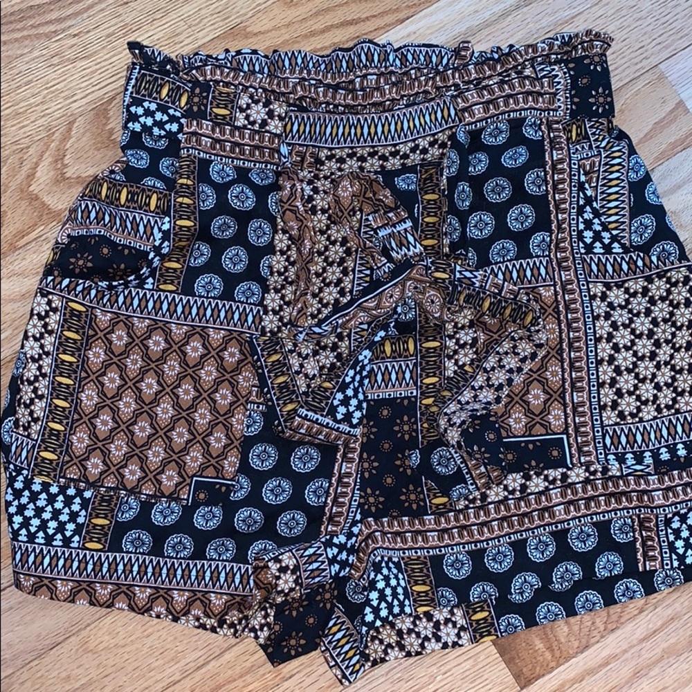 Printed Shorts